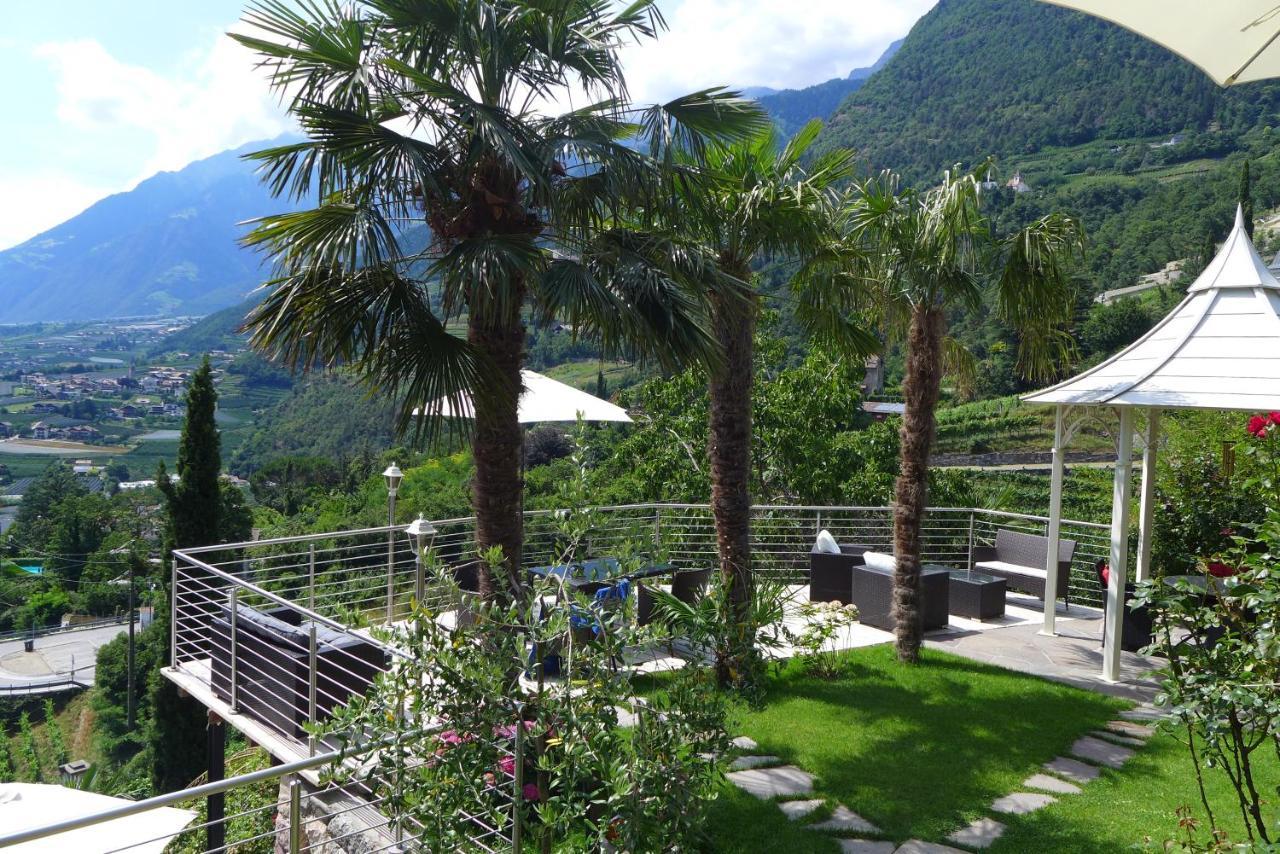 Appartement Trafoier Tirolo Exterior foto