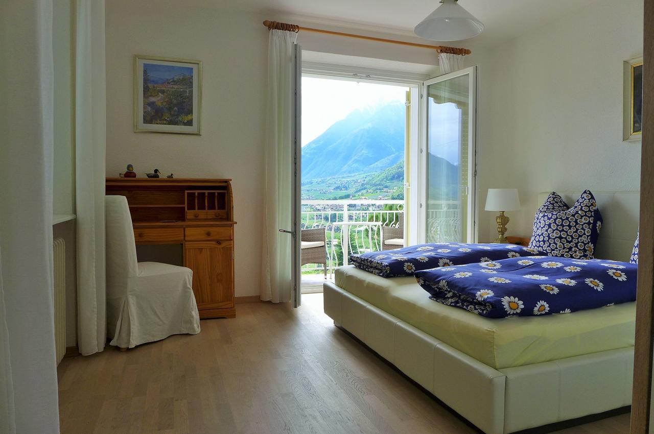 Appartement Trafoier Tirolo Exterior foto