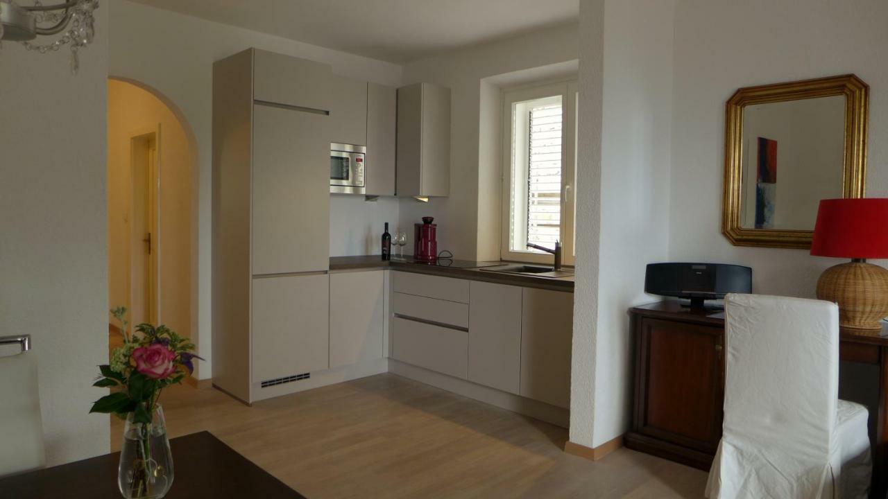 Appartement Trafoier Tirolo Exterior foto